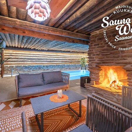 Kuukkeli Hirvas Suite Saariselkä Extérieur photo