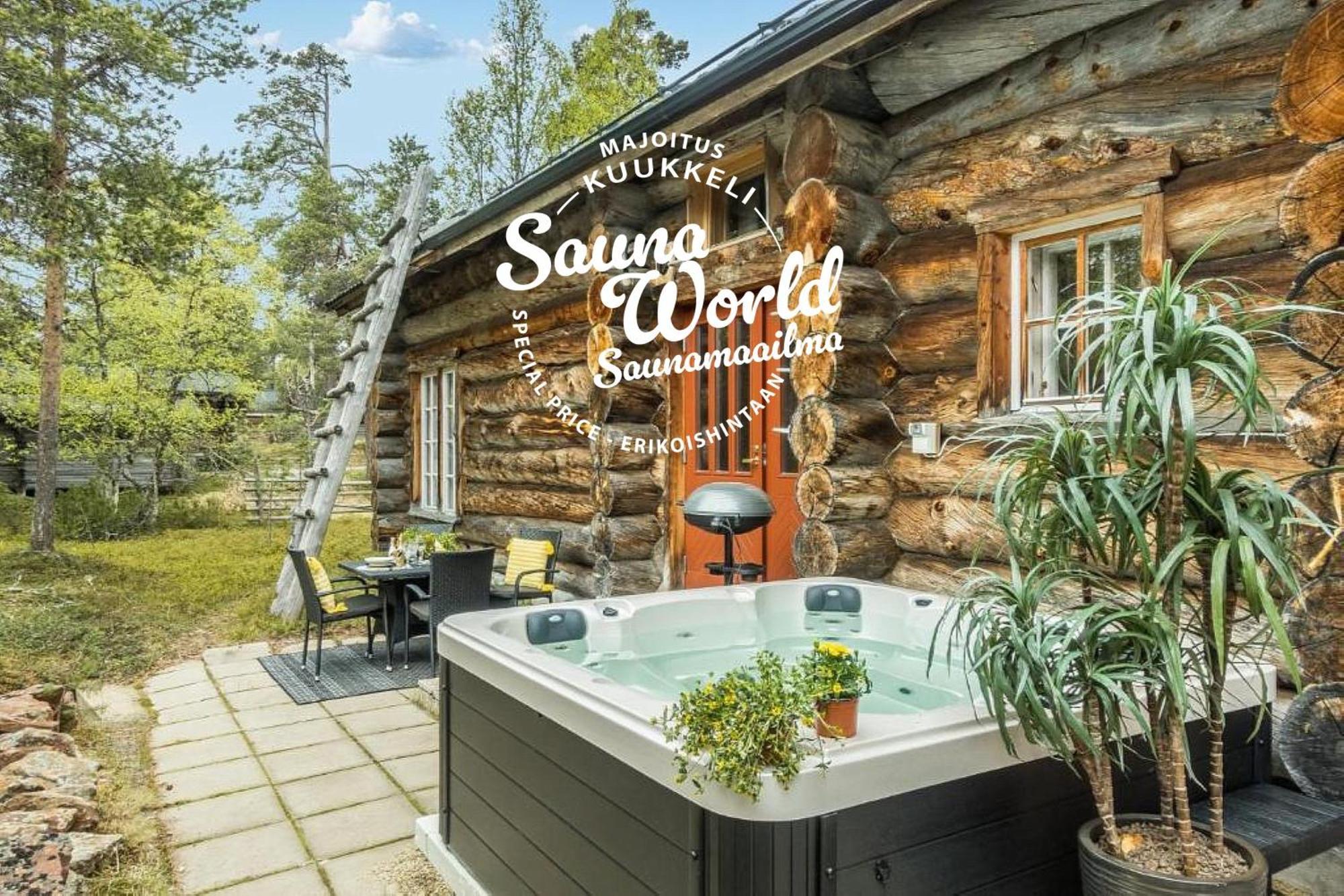 Kuukkeli Hirvas Suite Saariselkä Extérieur photo