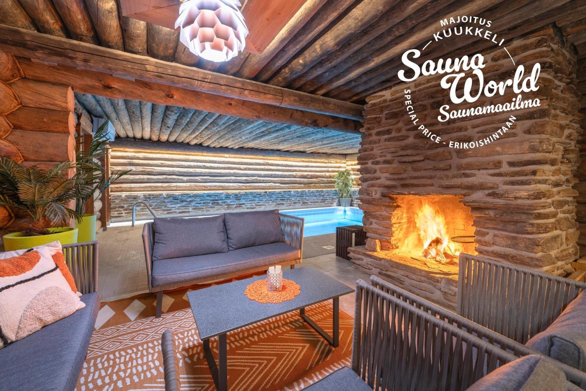 Kuukkeli Hirvas Suite Saariselkä Extérieur photo