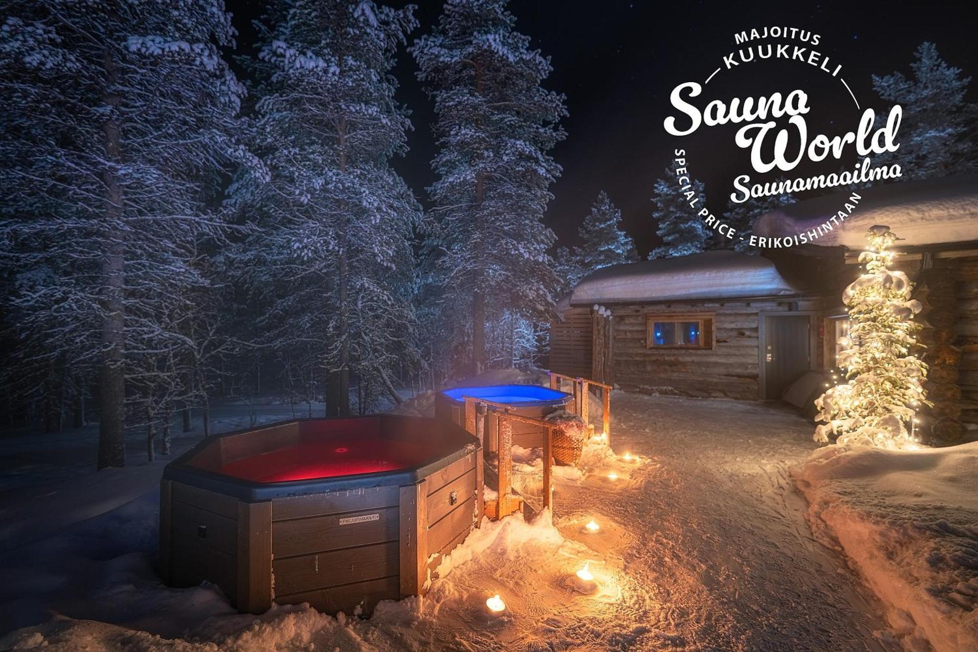 Kuukkeli Hirvas Suite Saariselkä Extérieur photo