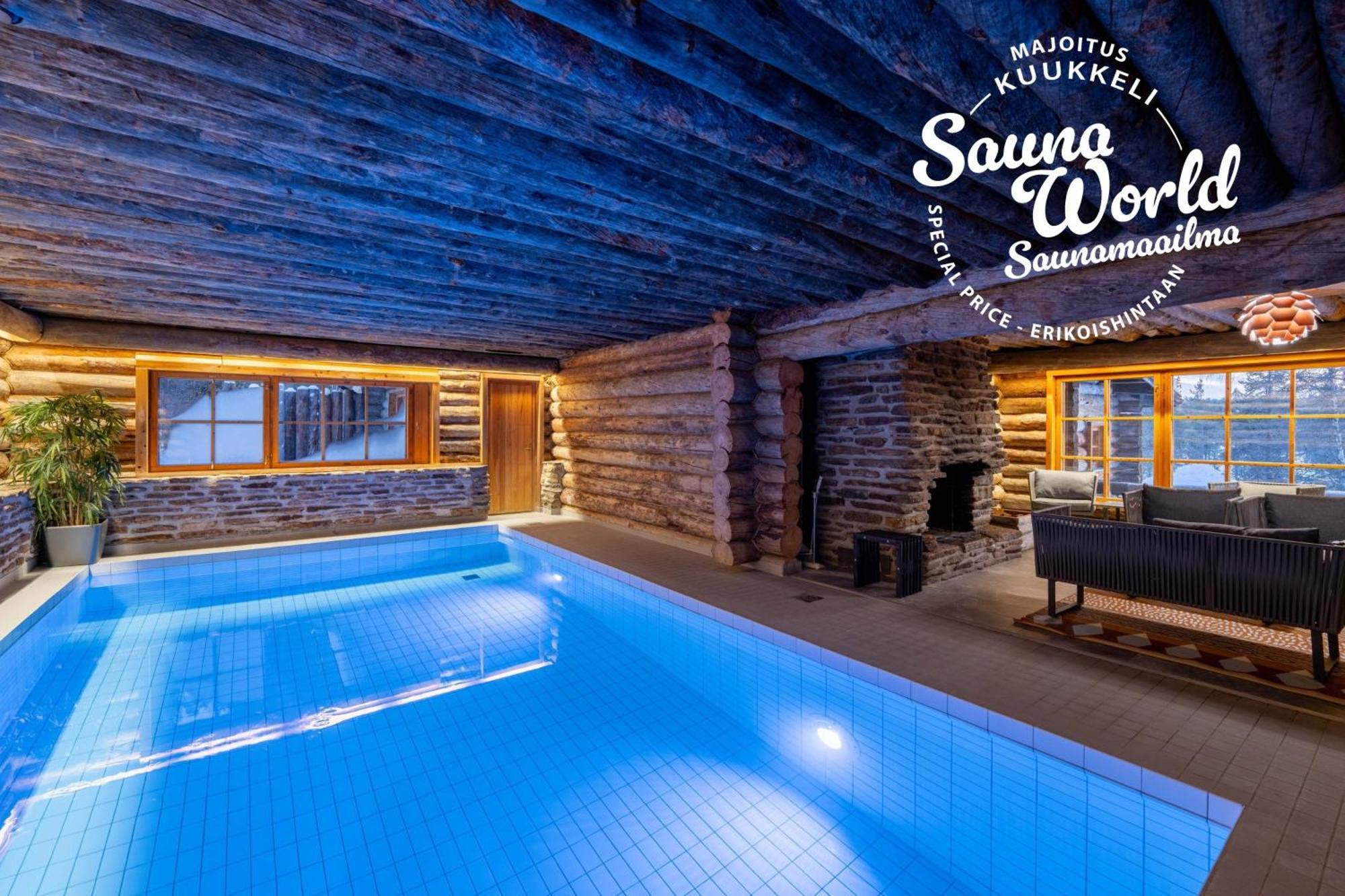Kuukkeli Hirvas Suite Saariselkä Extérieur photo