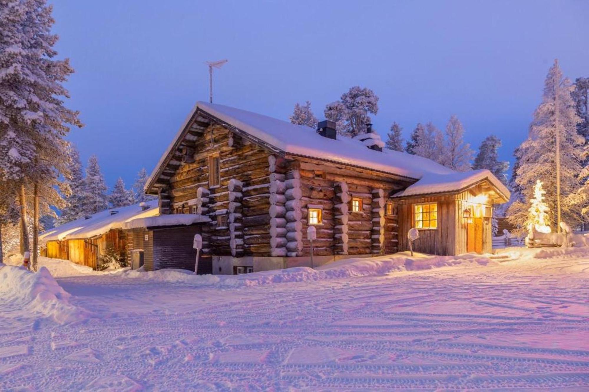 Kuukkeli Hirvas Suite Saariselkä Extérieur photo