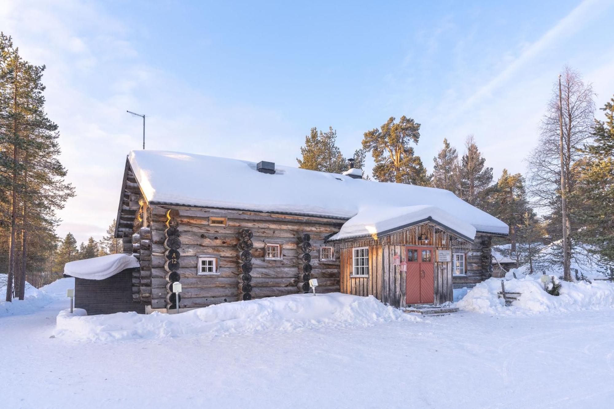 Kuukkeli Hirvas Suite Saariselkä Extérieur photo