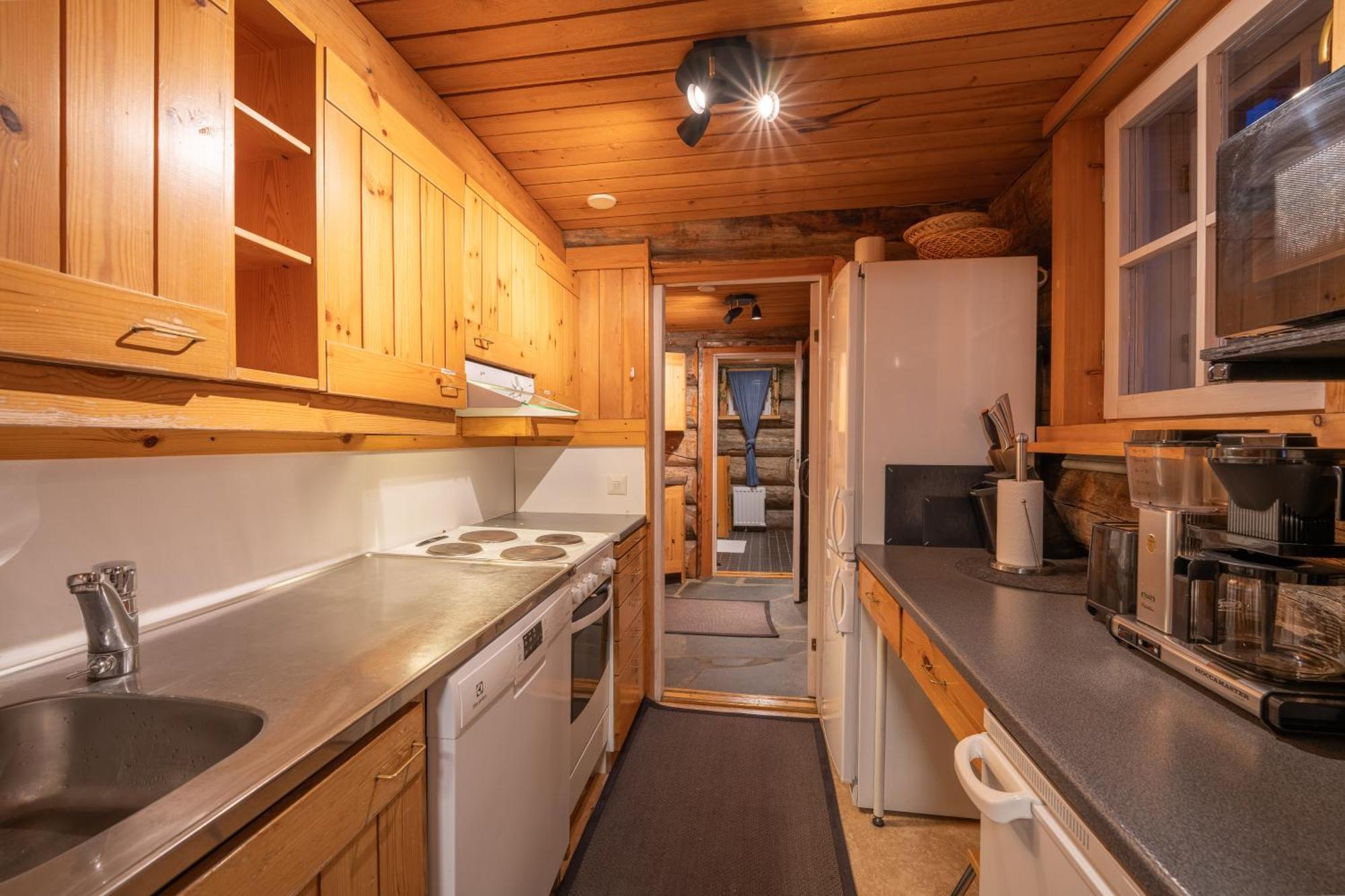 Kuukkeli Hirvas Suite Saariselkä Extérieur photo