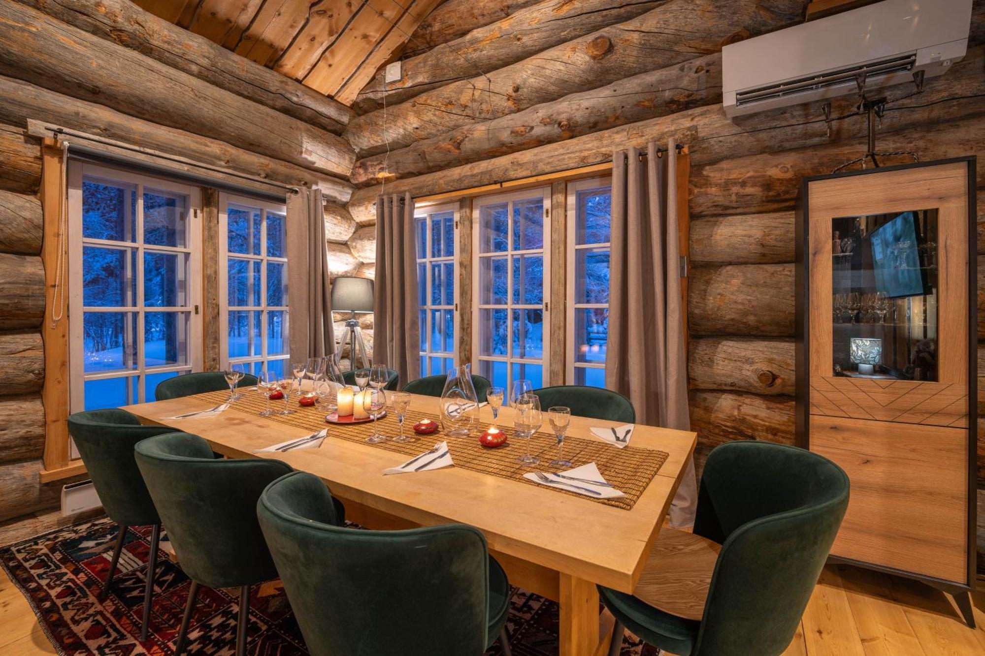Kuukkeli Hirvas Suite Saariselkä Extérieur photo