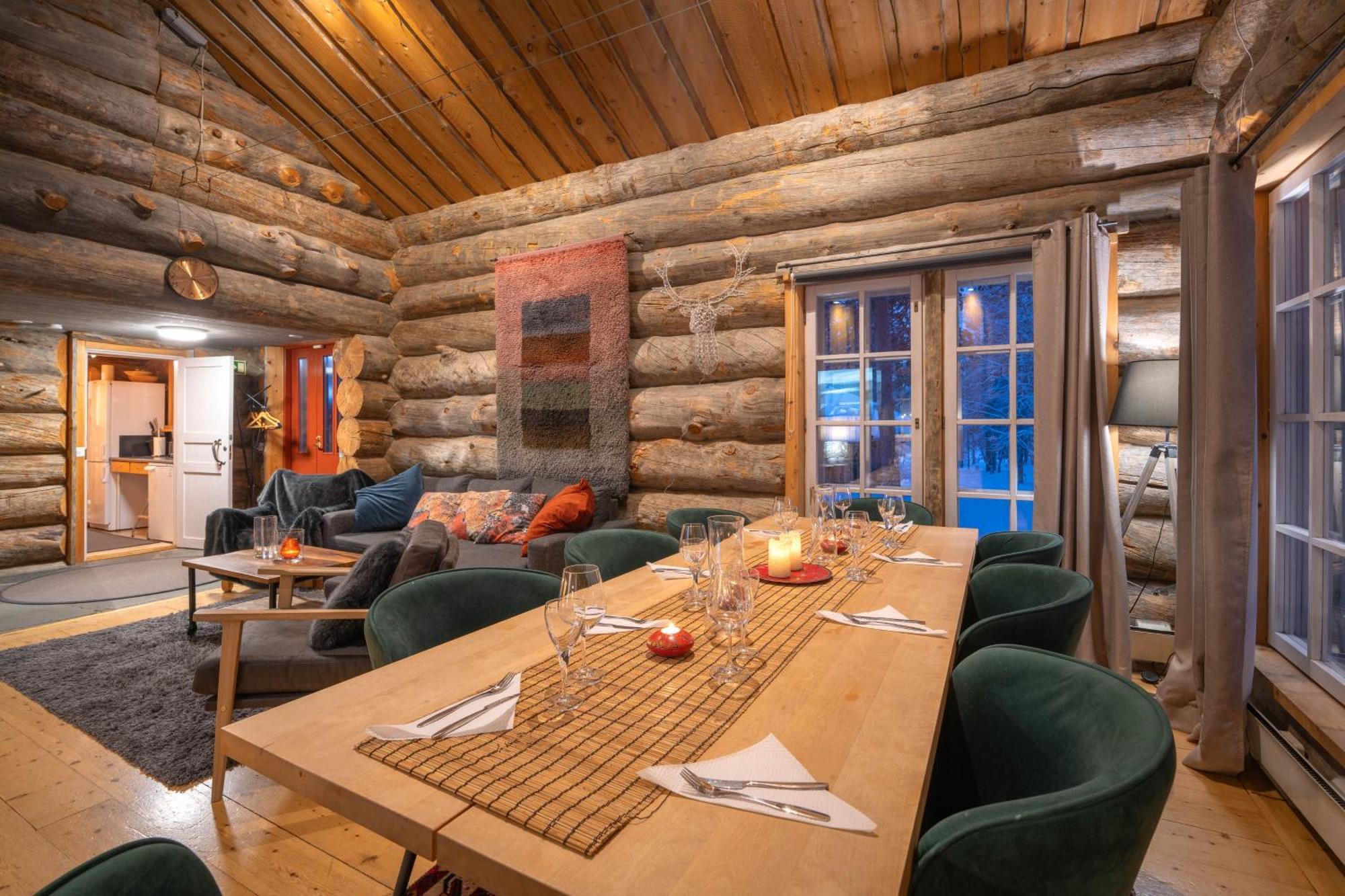 Kuukkeli Hirvas Suite Saariselkä Extérieur photo