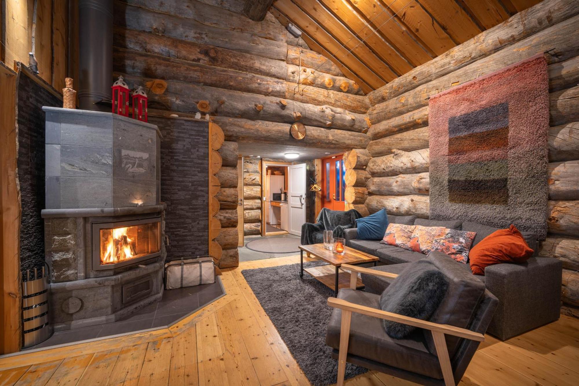 Kuukkeli Hirvas Suite Saariselkä Extérieur photo