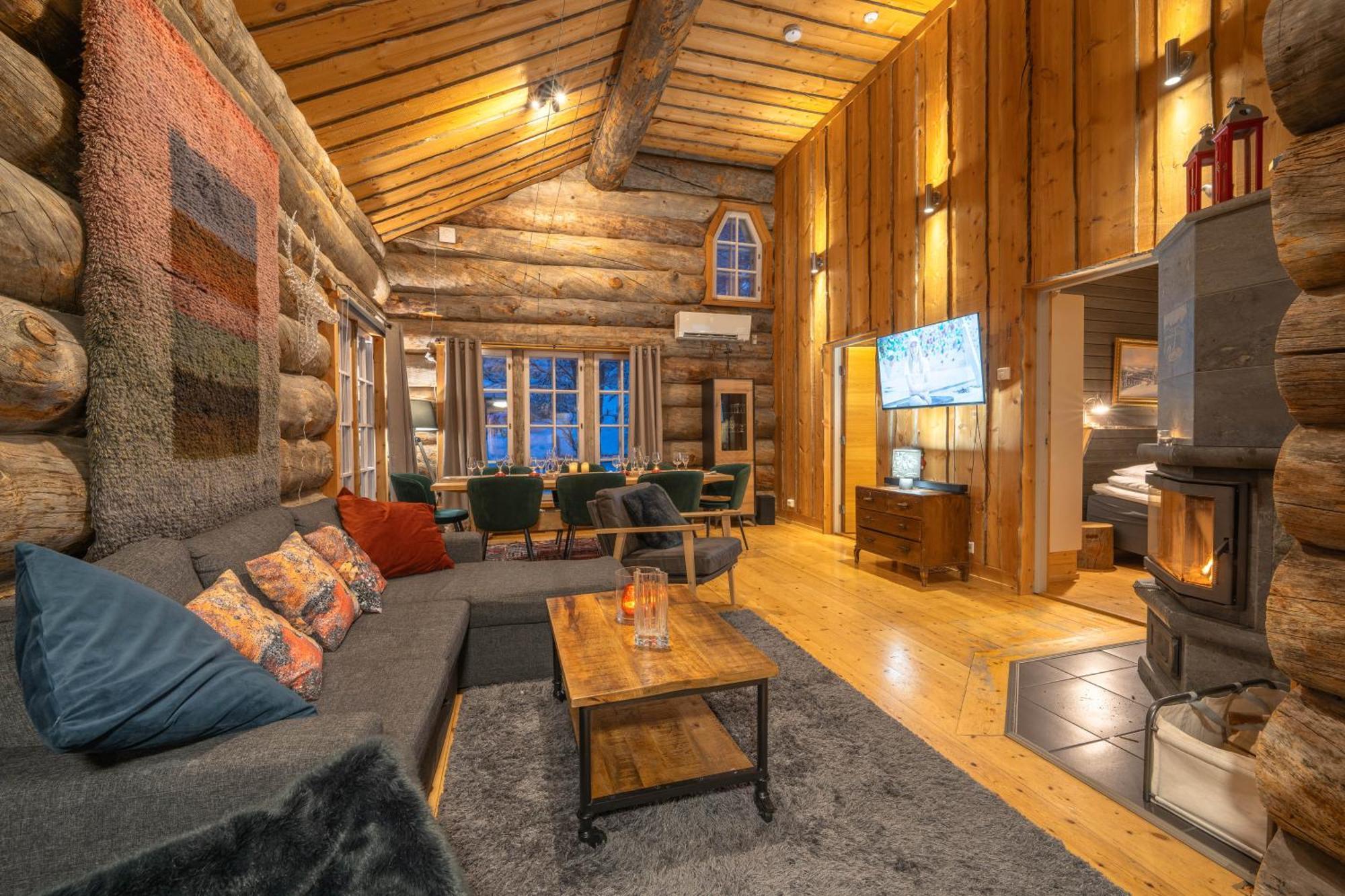 Kuukkeli Hirvas Suite Saariselkä Extérieur photo