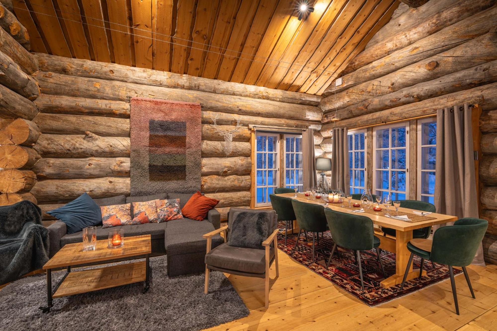 Kuukkeli Hirvas Suite Saariselkä Extérieur photo
